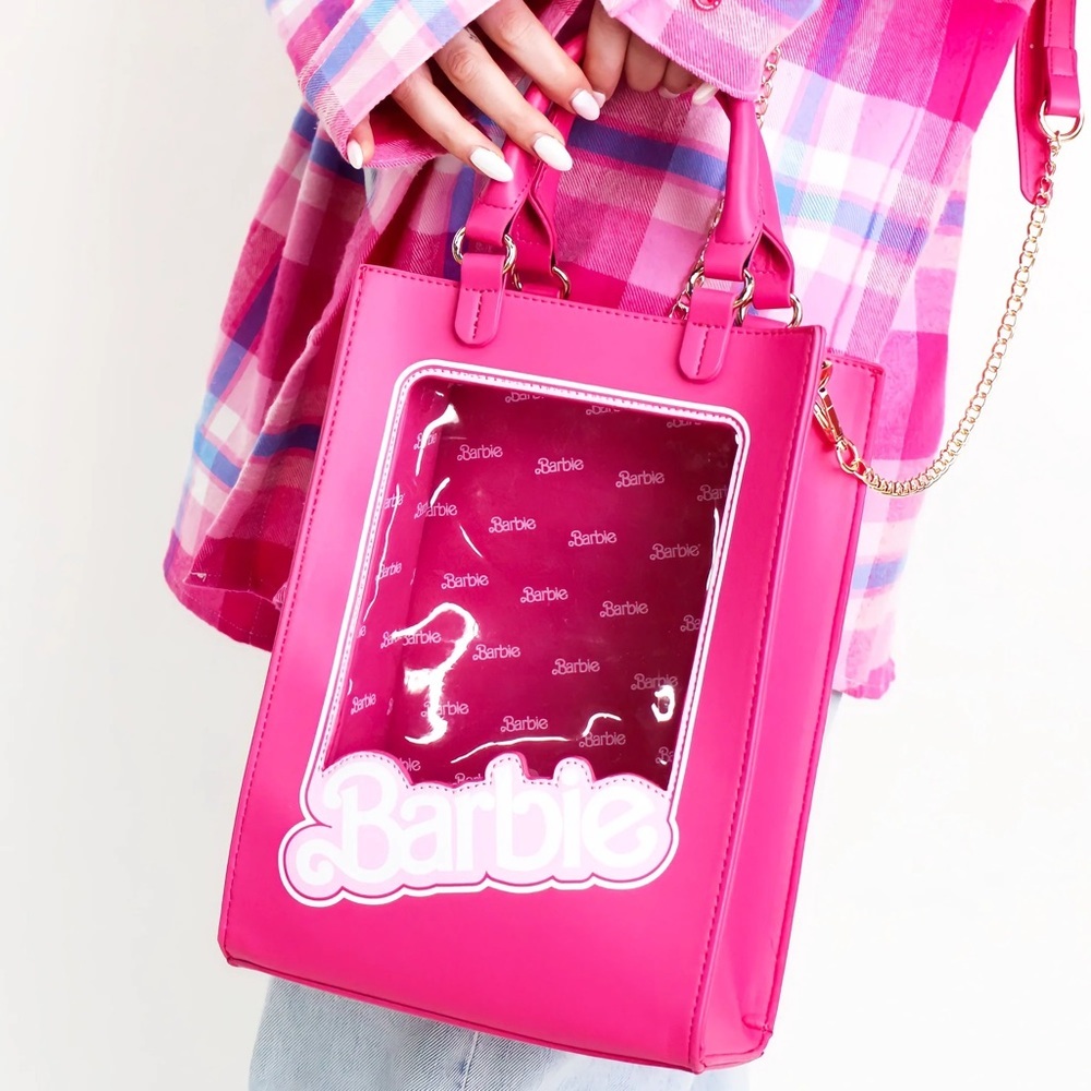 NWT LIMITED EDITION | Barbie Doll Box Purse.